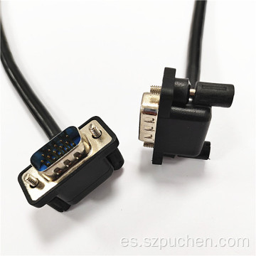 D-Sub Cable de extensión VGA macho a macho VGA